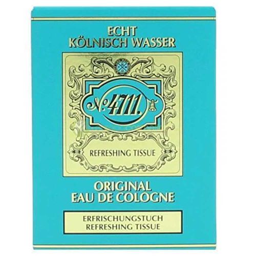 Echt Kolnisch Wasser Tissue Eau de Cologne 3Ml 10PCs
