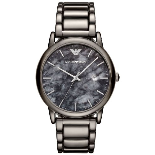 Emporio Armani AR11155 Men's Watch 43 Mm Gray