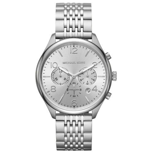 Michael Kors MK8637 Men’s Watch 42 Mm Silver