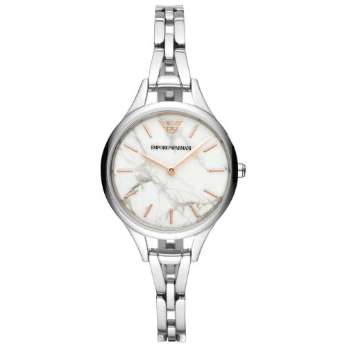 Emporio Armani AR11167 Women’s Watch 32 Mm Silver