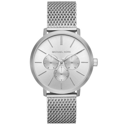 Michael Kors MK8677 Men’s Watch 42 Mm Silver