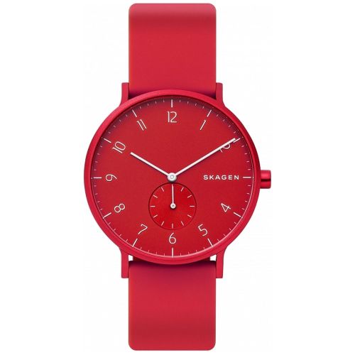 Skagen SKW6512 Aaren Unisex Watch 41mm Red