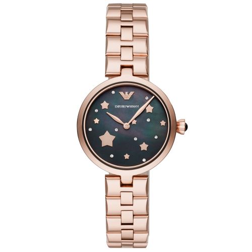 Emporio Armani AR11197 Women’s Watch 32 Mm Rose Gold   