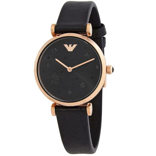 Emporio Armani AR11225 Women’s Watch 32 Mm Black