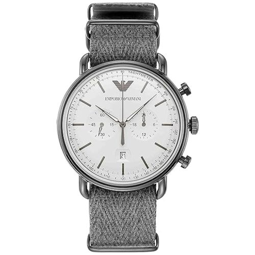 Emporio Armani AR11240 Men's Watch 43 Mm Gray