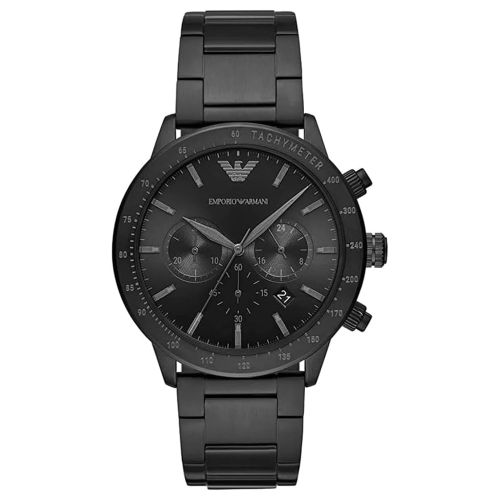 Emporio Armani AR11242 Men's Watch 43 Mm Black