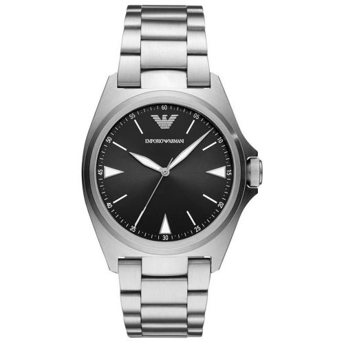 Emporio Armani AR11255 Men's Watch 41 Mm Silver 