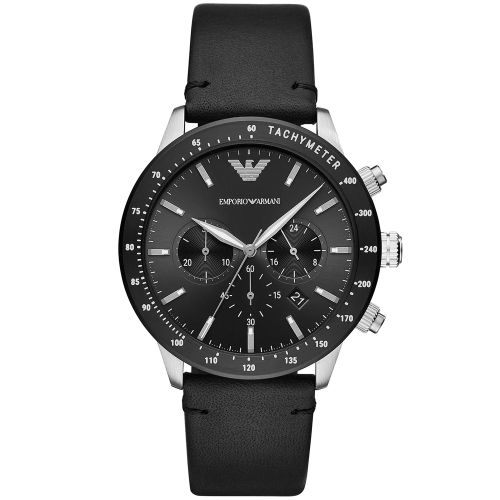 Emporio Armani AR11243 Men's Watch 43 Mm Black