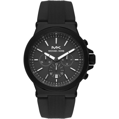 Michael Kors MK8729 Men’s Watch 45mm Black 