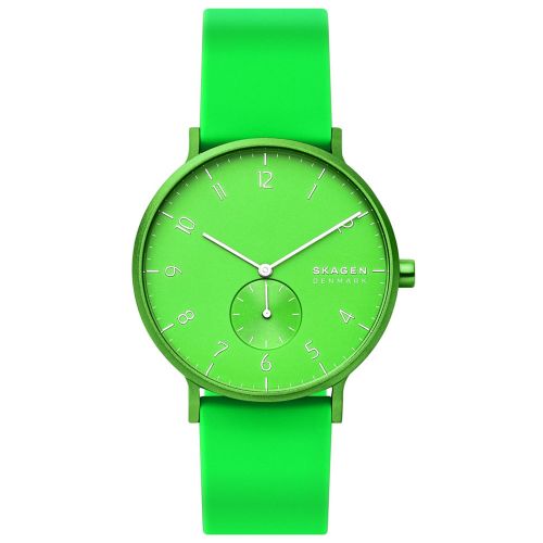 Skagen SKW6556 Aaren Unisex Watch 41mm Green
