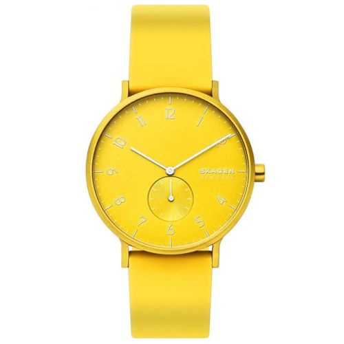 Skagen SKW6557 Kulor Unisex Watch 41mm Yellow 