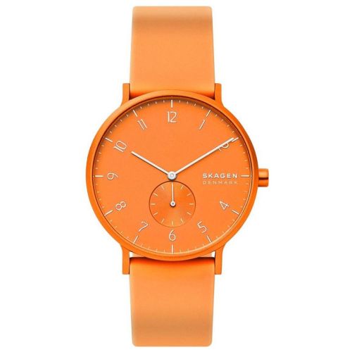 Skagen SKW6558 Aaren Unisex Watch 41mm Orange