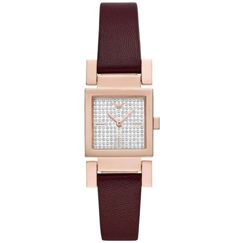 Emporio Armani AR11280 Women’s Watch 22 Mm Brown