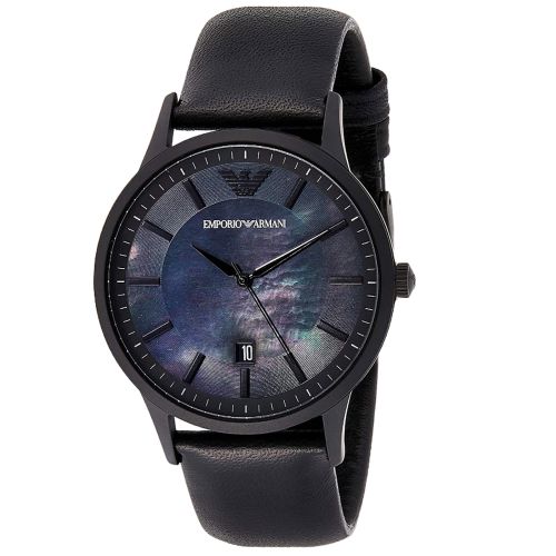 Emporio Armani AR11276 Men's Watch 43 Mm Black