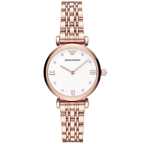 Emporio Armani AR11267 Women’s Watch 32 Mm Rose Gold