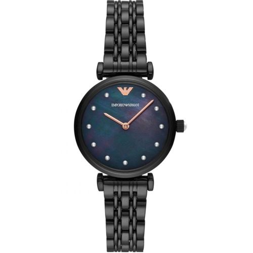 Emporio Armani AR11268 Women’s Watch 32 Mm Black 