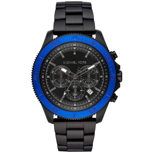 Michael Kors Mk8759 Men’s Watch 45mm Black