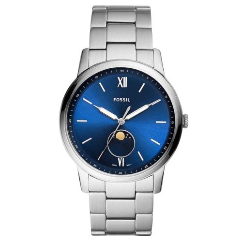 Fossil FS5618 Men’s Watch 44mm Silver 