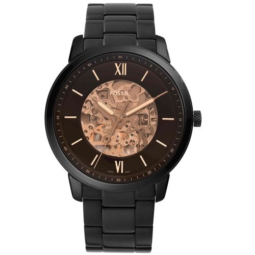 Fossil ME3183 Men’s Watch 44 Mm Black 