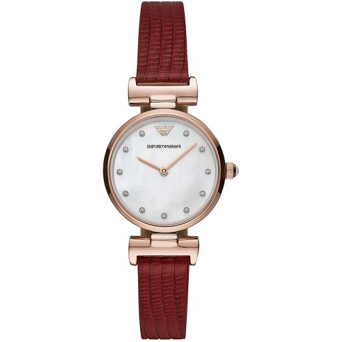 Emporio Armani AR11318 Women’s Watch 28 Mm Red 