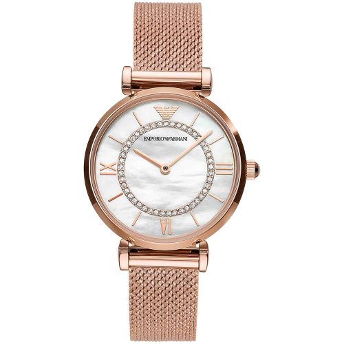 Emporio Armani AR11320 Women’s Watch 32 Mm Rose Gold   