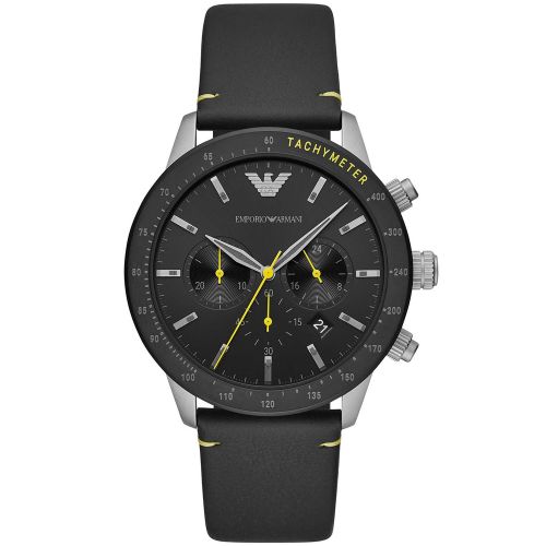 Emporio Armani AR11325 Men's Watch 43 Mm Black