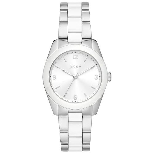 DKNY NY2904 Women’s Watch 34 Mm Silver 