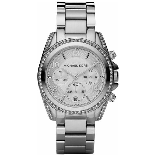 Michael Kors Mk5165 Women’s Watch 39mm Silver 