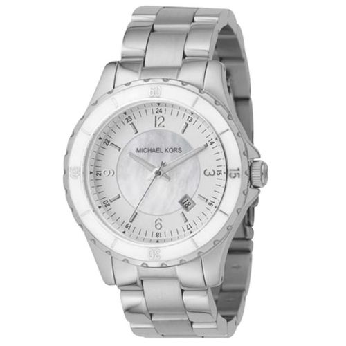 Michael Kors MK5175 Women’s Watch 40 Mm Silver