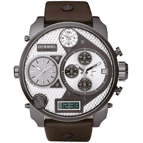 Diesel DZ7126 Men’s Watch 65 Mm Brown