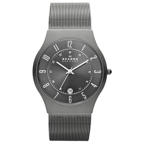 Skagen 233XLTTM Grenen Men’s Watch 37mm Gray