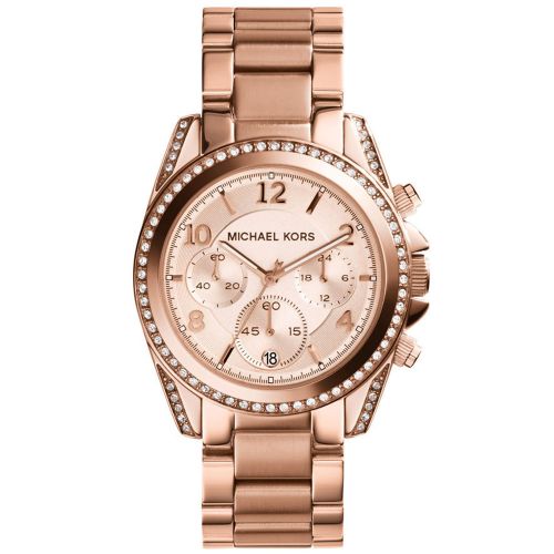 Michael Kors Mk5263 Women’s Watch 39mm Rose Gold