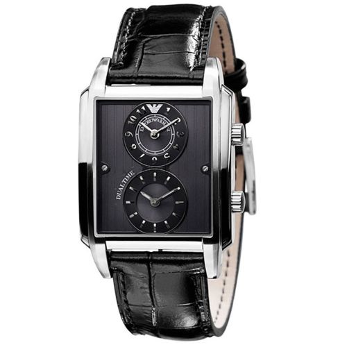 Emporio Armani AR0476 Men's Watch 35 Mm Black