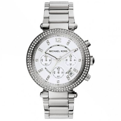 Michael Kors Mk5353 Women’s Watch 39mm Silver 