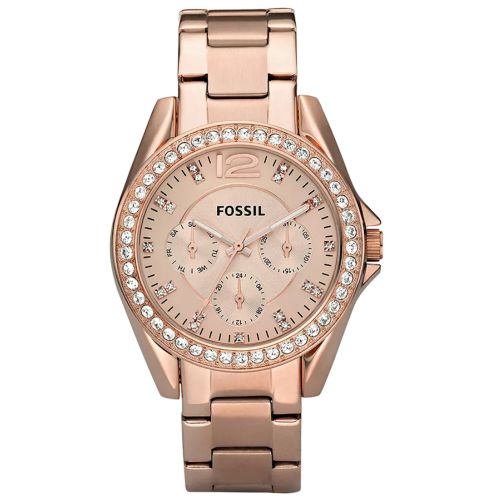 Fossil ES2811 Women's Watch 38 Mm Rose Gold