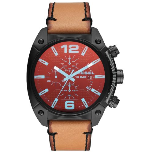 Diesel DZ4482 Men’s Watch 49 Mm Brown 