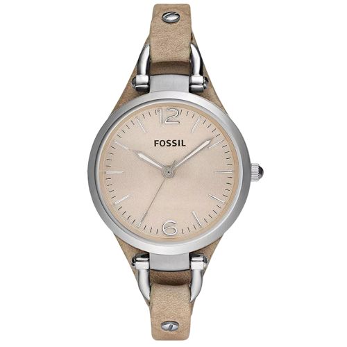 Fossil ES2830 Women's Watch 32 Mm Brown