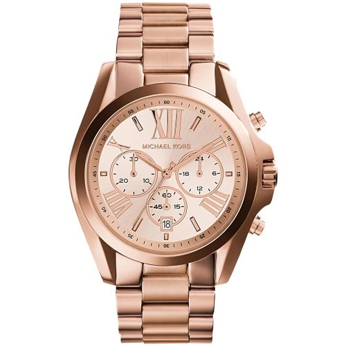 Michael Kors MK5503 Women’s Watch 43 Mm Rose Gold