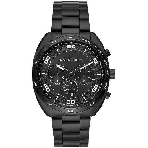 Michael Kors MK8615 Men’s Watch 43 Mm Black