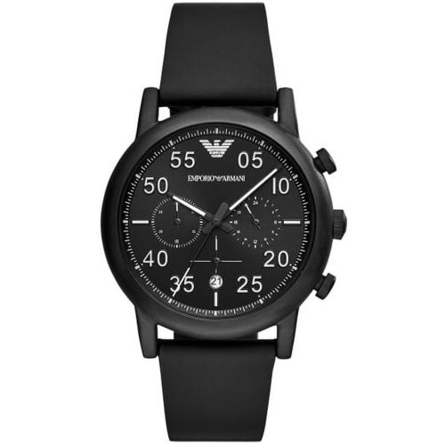 Emporio Armani AR11133 Men's Watch 46 Mm Black