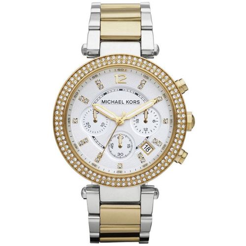 Michael Kors MK5626 Women’s Watch 39 Mm Silver–Gold