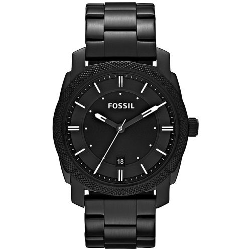 Fossil FS4775 Men’s Watch 42 Mm Black