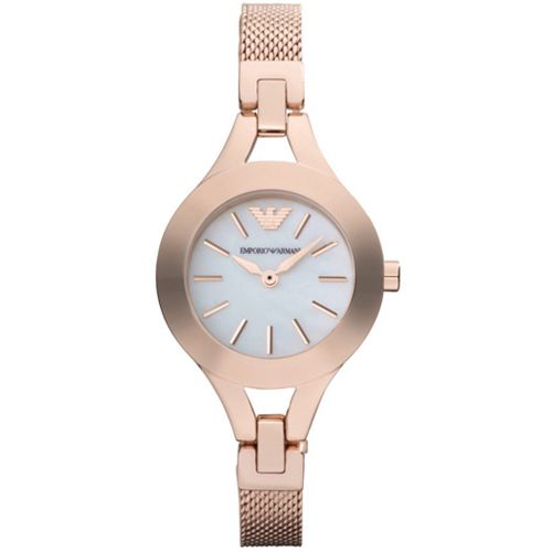 Emporio Armani AR7329 Women’s Watch 29 Mm Rose Gold   