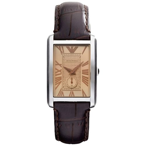 Emporio Armani AR1637 Men's Watch 30 Mm Brown 