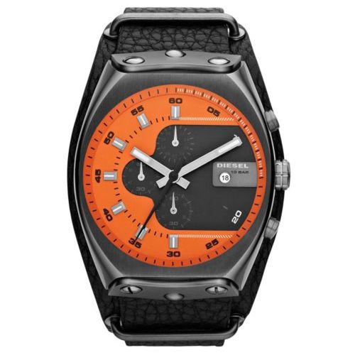 Diesel DZ4294 Men’s Watch 48 Mm Black