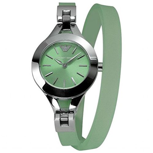 Emporio Armani AR7345 Women’s Watch 28 Mm Green 