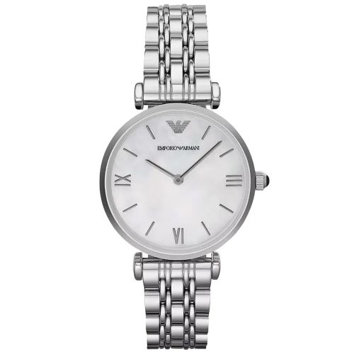 Emporio Armani AR1682 Women’s Watch 32 Mm Silver