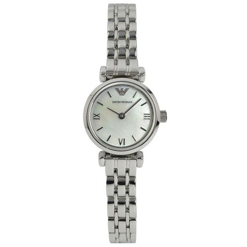 Emporio Armani AR1688 Women’s Watch 22 Mm Silver 