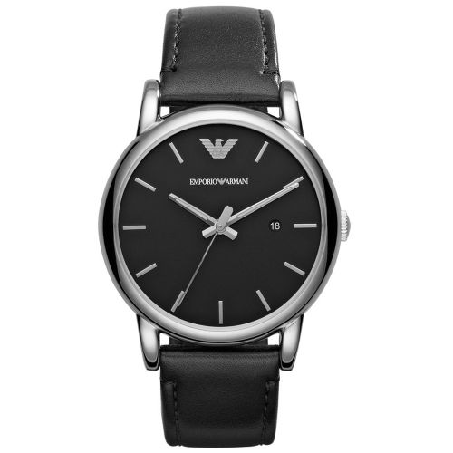 Emporio Armani AR1692 Men's Watch 41 Mm Black