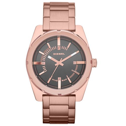 Diesel DZ5383 Men’s Watch 45 Mm Rose Gold